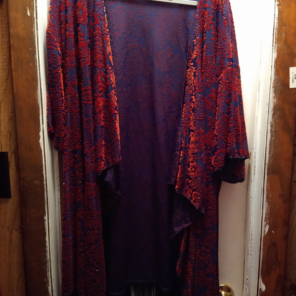 LuLaRoe Monroe kimono